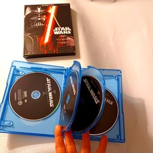 Star Wars collection in DVD